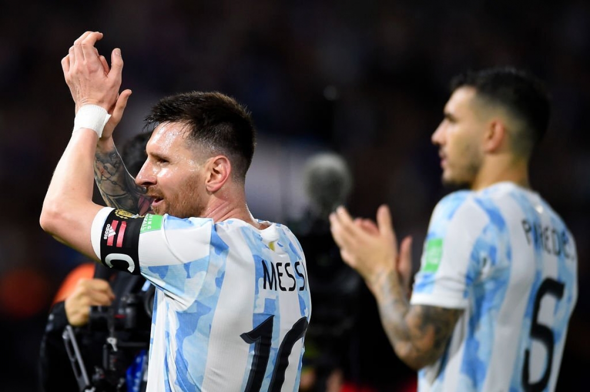 Lionel Messi và các đồng đội cũng kéo dài mạch trận bất bại của Argentina lên con số 30 sau chiến thắng này.
