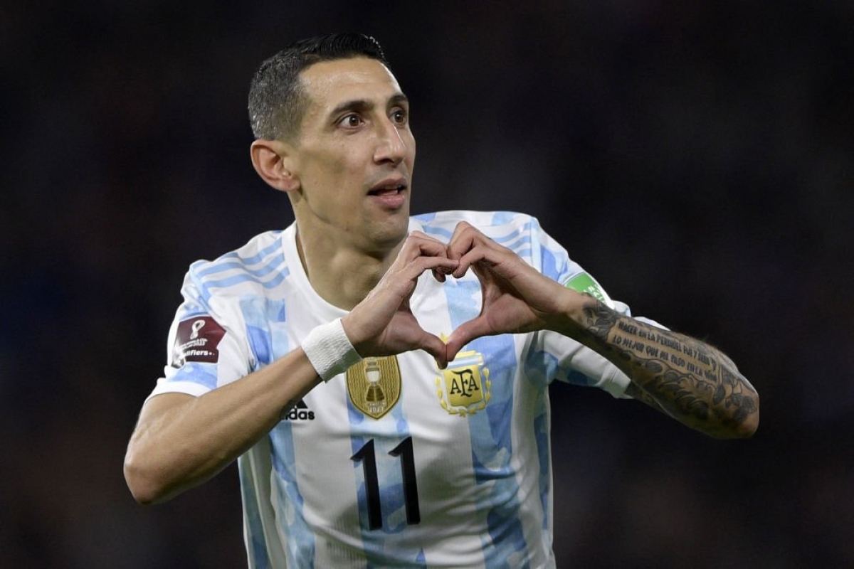 Di Maria vào sân từ ghế dự bị và đã có màn toả sáng rực rỡ.