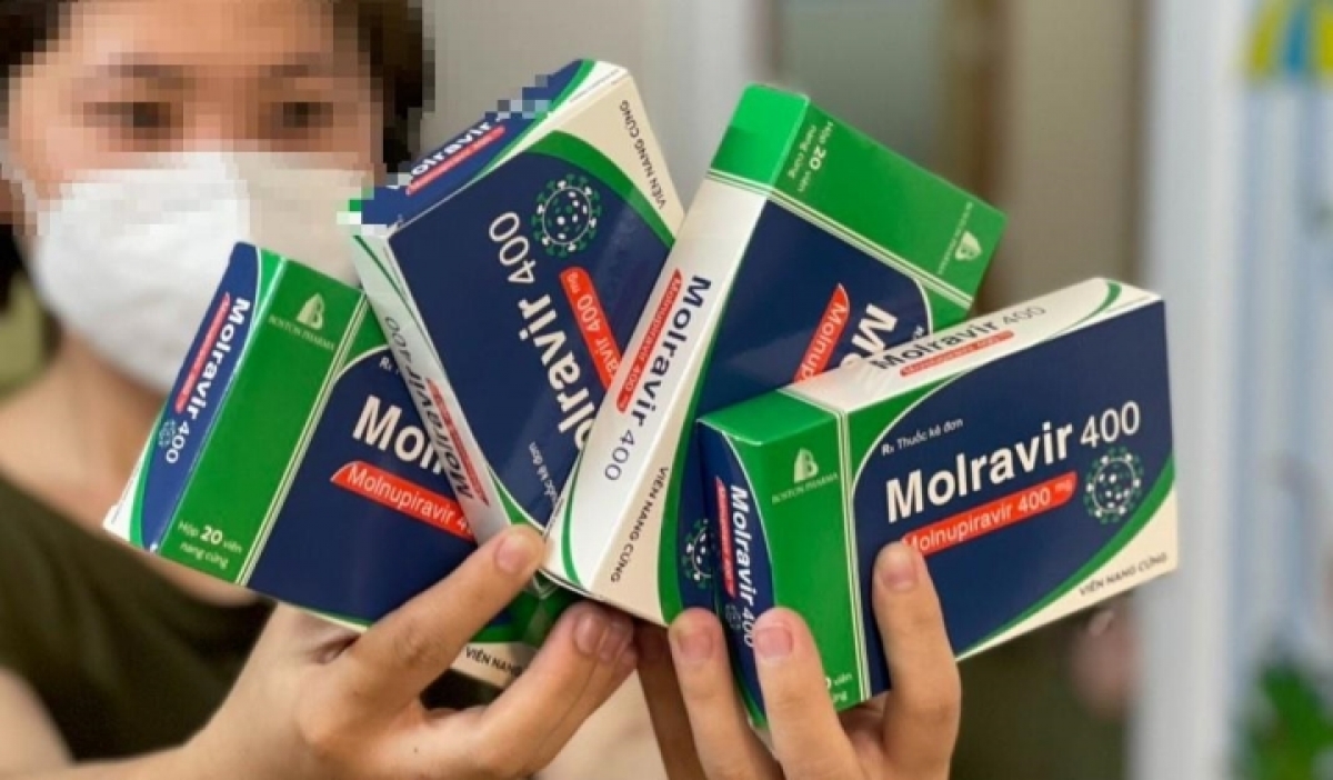 Thuốc Molnupiravir có thể dùng cho F0 tái nhiễm.