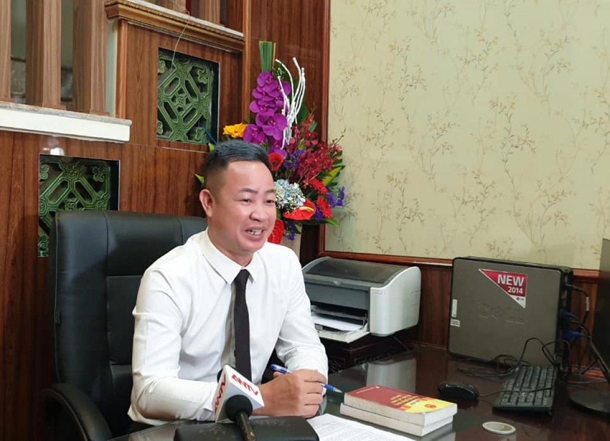 Luật sư Nguyễn Anh Thơm - Trưởng VP luật sư Nguyễn Anh