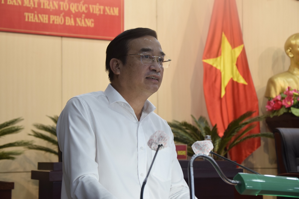 Ông Lê Trung Chinh - Chủ tịch UBND thành phố Đà Nẵng.