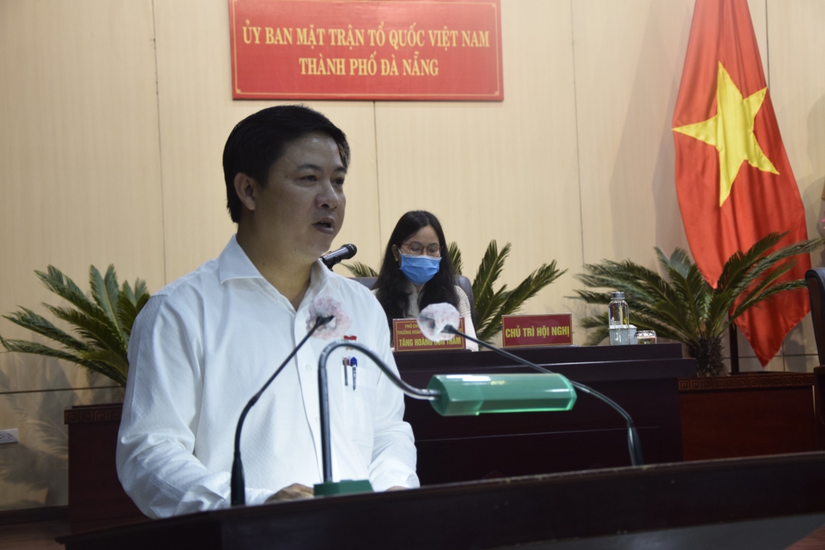 Ông Lương Nguyễn Minh Triết- Phó Bí thư Thành ủy, Chủ tịch HĐND TP Đà Nẵng.