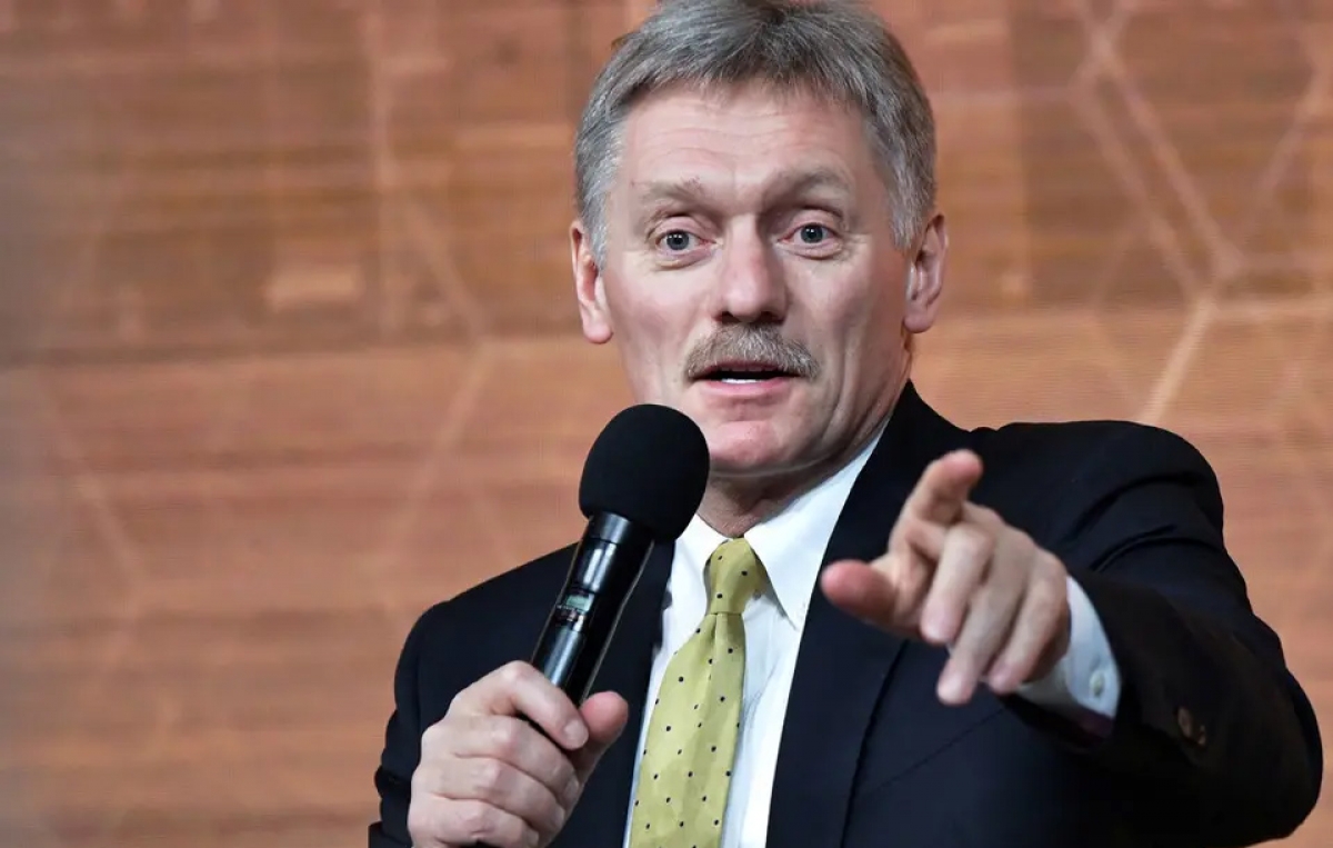 Người phát ngôn Điện Kremlin Dmitry Peskov. Ảnh: Reuters