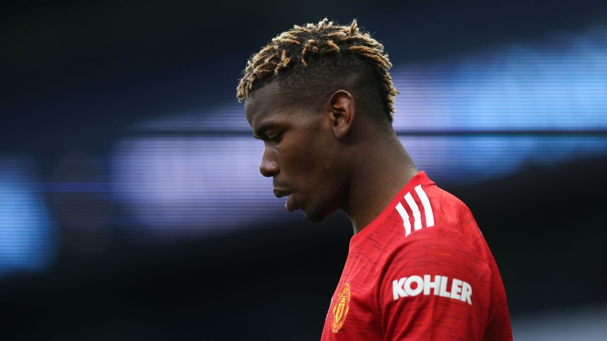 Pogba đang không hạnh phúc ở MU. (Ảnh: Getty).