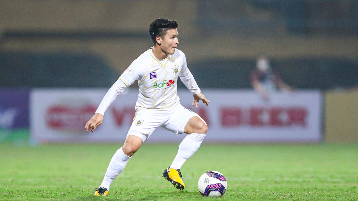 Quang Hải rời Hà Nội FC (Ảnh: HNFC).