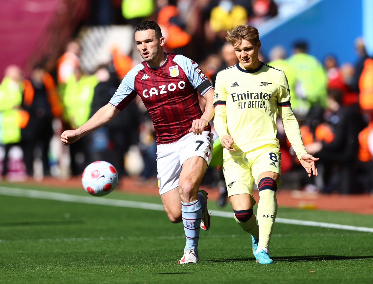 Aston Villa đang đẩy cao đội hình tấn công. (Ảnh: Reuters).