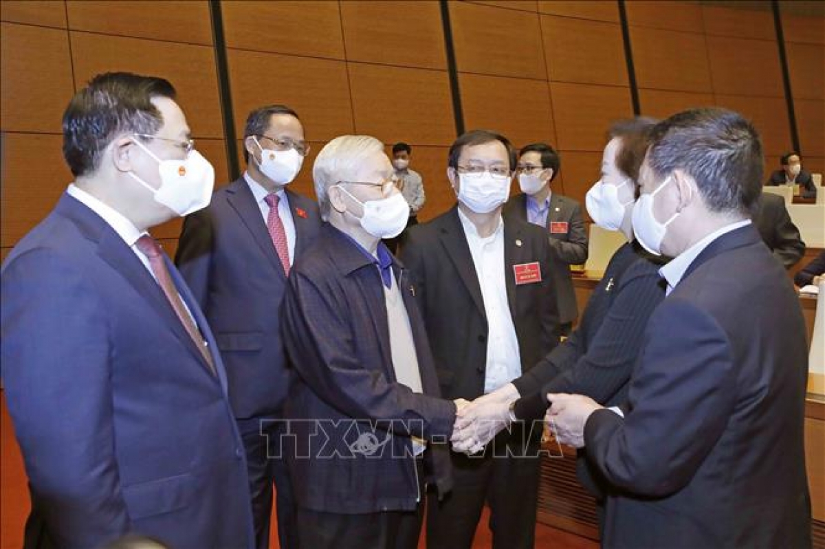 Hội nghị là một bước chuẩn bị quan trọng cho Kỳ họp thứ thứ 3 của Quốc hội khóa XV dự kiến khai mạc vào 20/5/2022.
