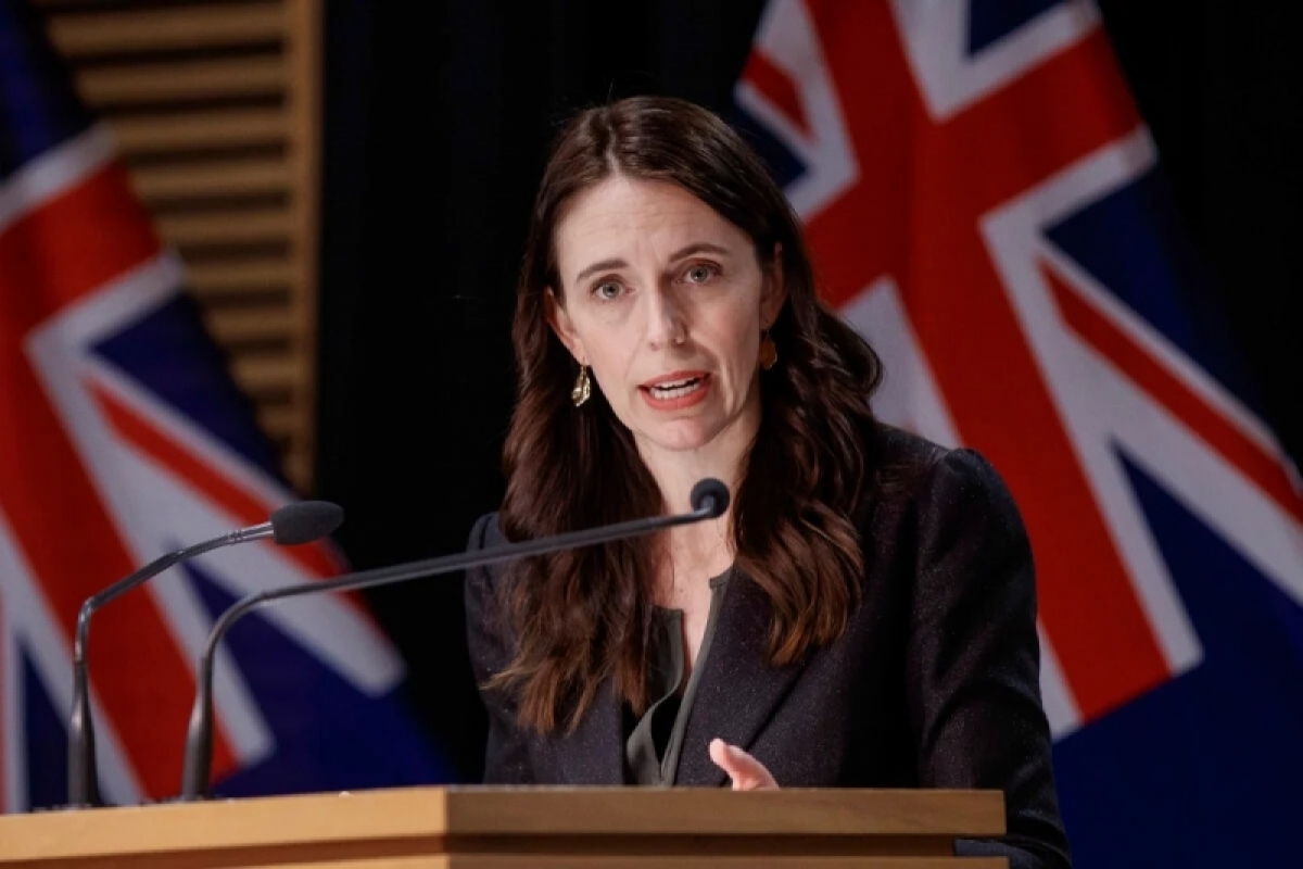 Thủ tướng New Zealand Jacinda Ardern thông báo gửi binh sĩ đến châu Âu hỗ trợ cuộc chiến tại Ukraine. Ảnh: Economic Times