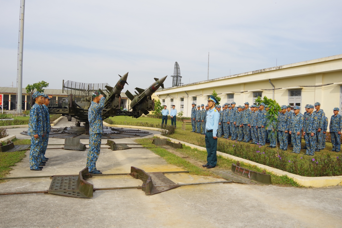 Thực hành huấn luyện phòng không