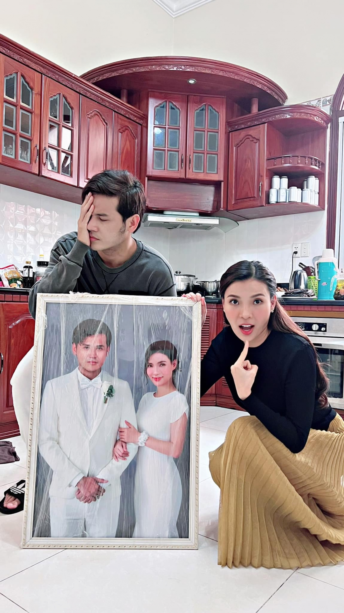 Thúy Diễm và Anh Tài