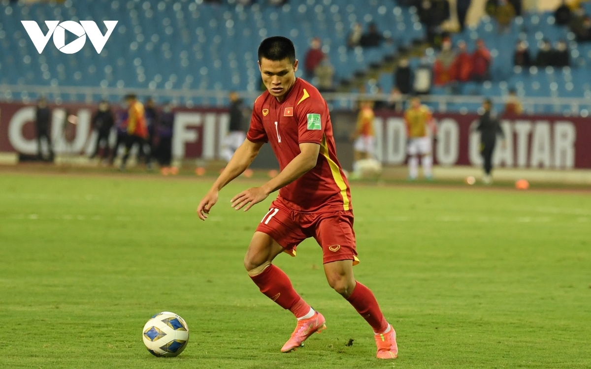 Tuấn Hải vào sân thay người và ghi bàn ấn định chiến thắng 2-0 của ĐT Việt Nam trước U23 Việt Nam.