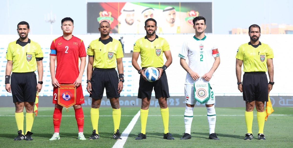 U23 Việt Nam có thể nhìn nhận được những điểm còn hạn chế sau các màn so tài với U23 Iraq hay U23 Croatia. (Ảnh: IFA).