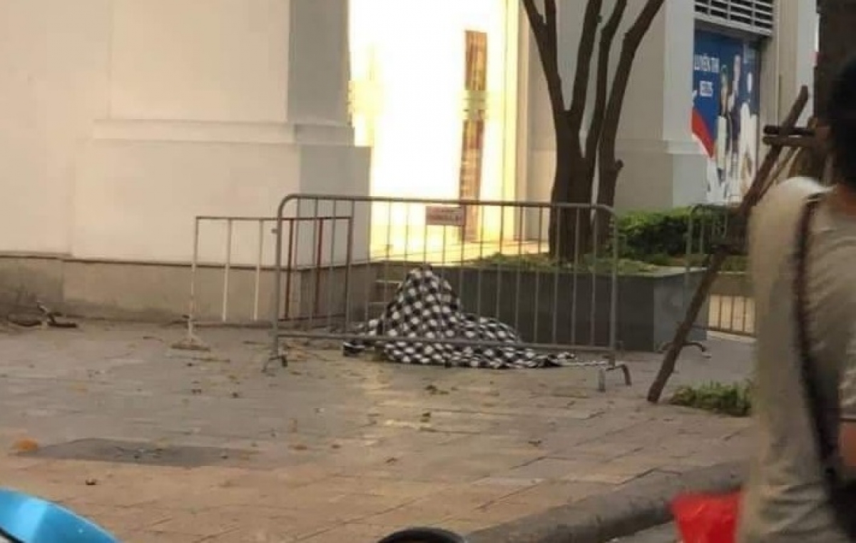 Hiện trường xảy ra sự việc.