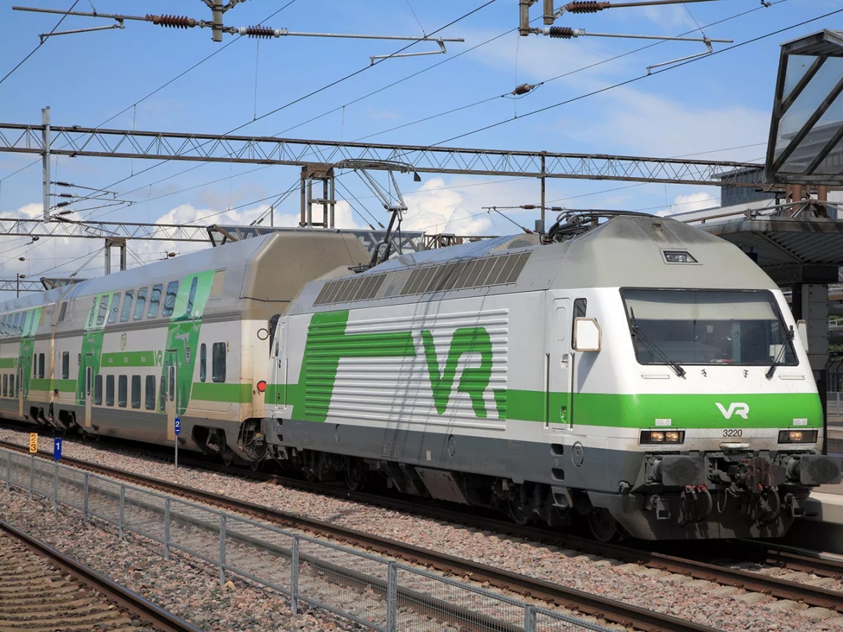 Phần Lan thông báo tạm dừng các dịch vụ vận tải giữa Helsinki và Saint Petersburg. Ảnh: KT