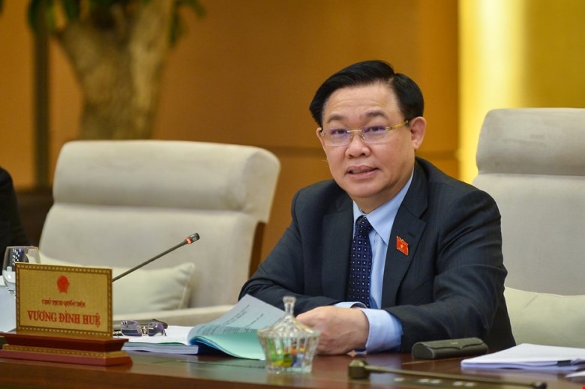 Chủ tịch Quốc hội Vương Đình Huệ