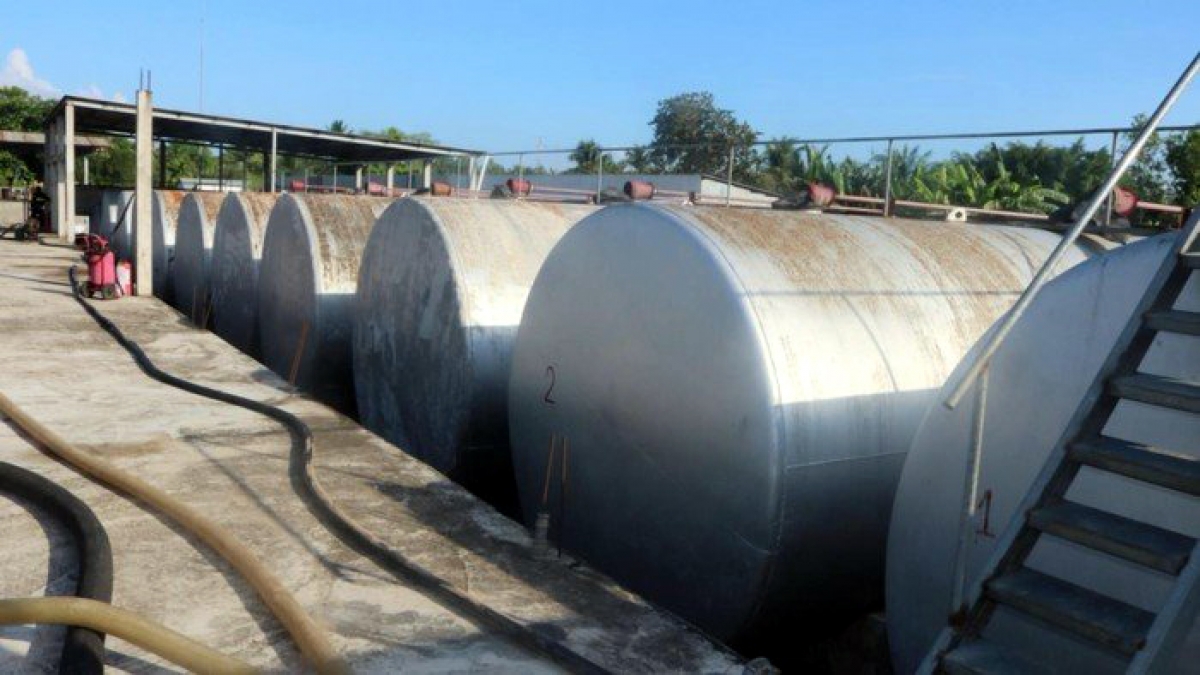 Bộ Công Thương dự kiến nhu cầu xăng dầu trong nước quý II vào khoảng 5,2 triệu m3. (Ảnh minh họa: KT)
