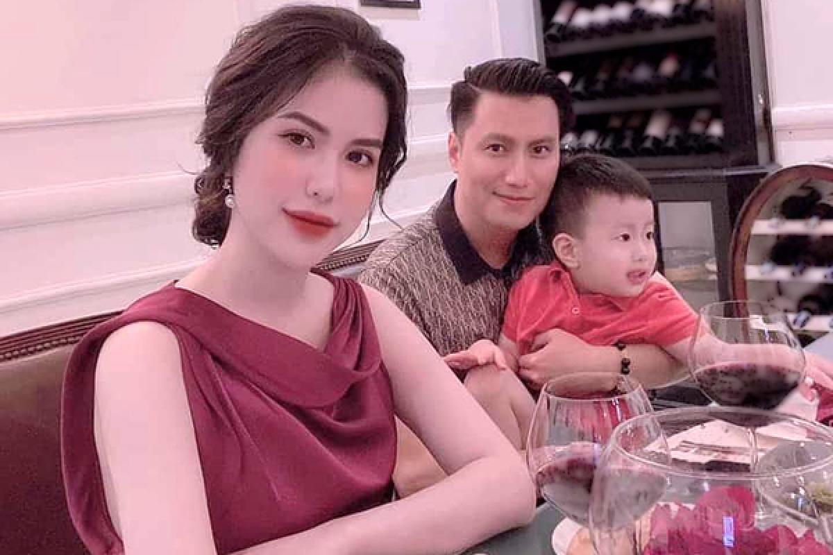 Việt Anh giữ mối quan hệ tốt với vợ cũ Hương Trần sau khi chia tay.