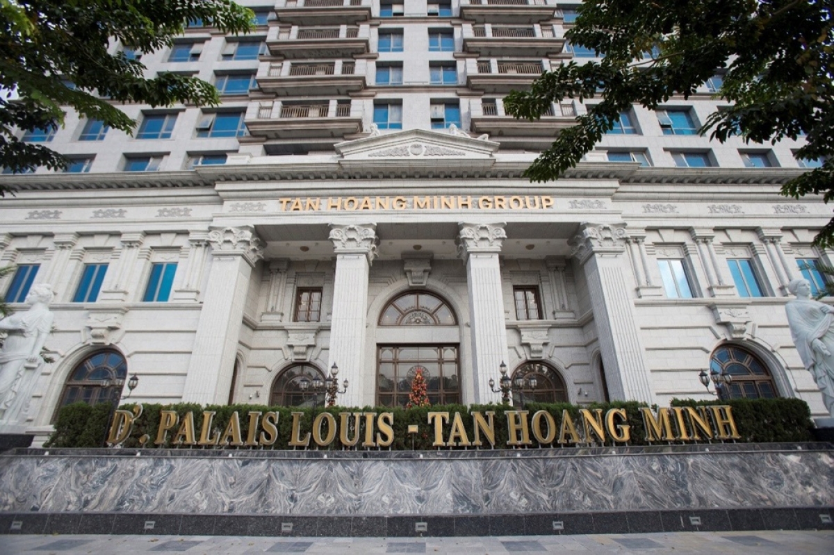 Dự án của Tân Hoàng Minh thuộc phân khúc sang trọng, cao cấp. (Ảnh: Thanh niên)