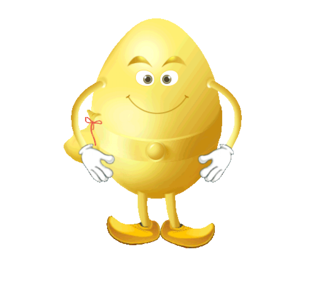 Nhân vật ảo đồng hành cùng người dự thi.