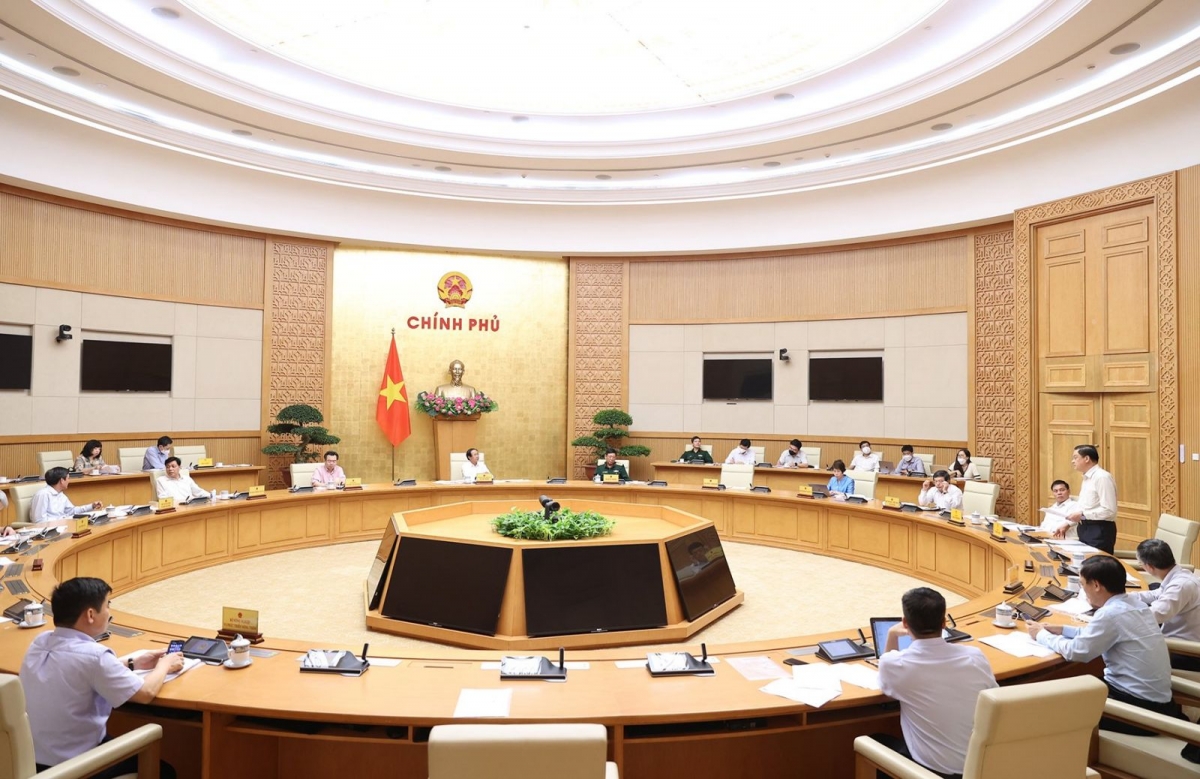 Toàn cảnh cuộc họp.