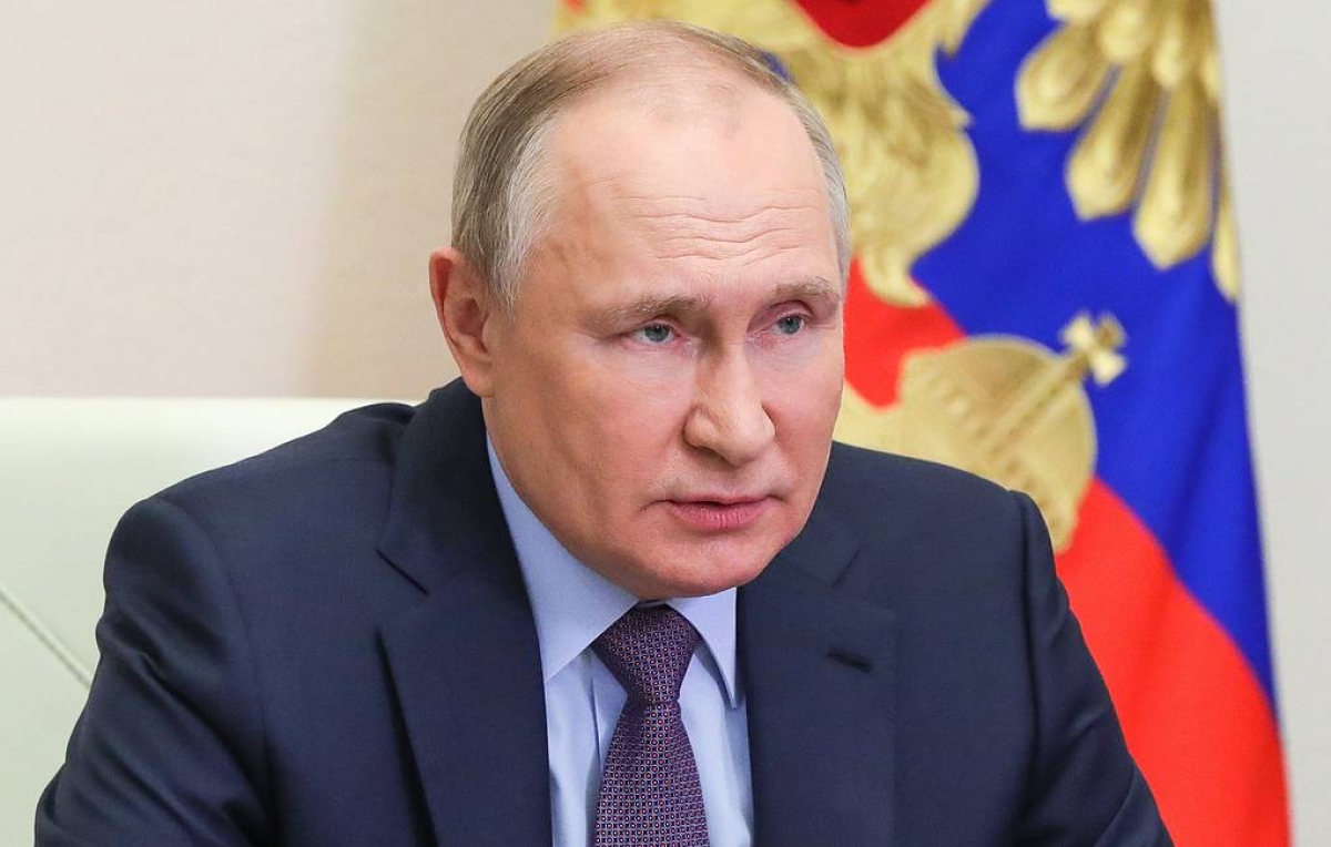 Tổng thống Nga V.Putin. (Ảnh: Tass)