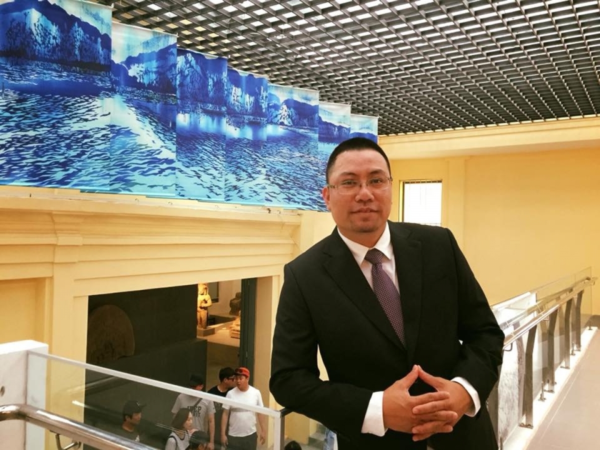 Ông Nguyễn Đình Thành - Chuyên gia truyền thông văn hóa.