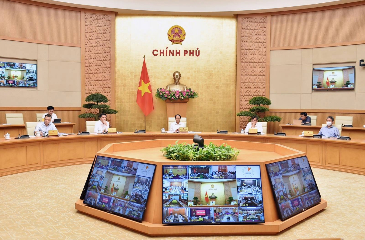 Phó Thủ tướng Lê Văn Thành họp về Quy hoạch điện VIII