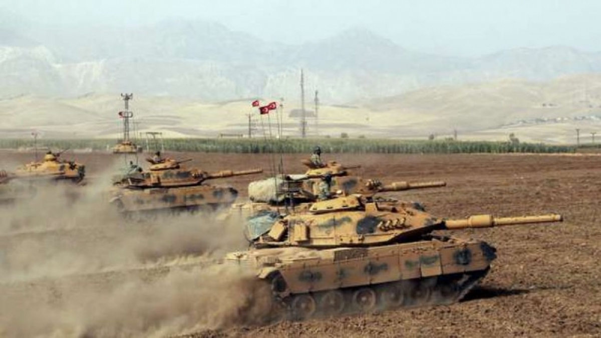 Hoạt động quân sự của Thổ Nhĩ Kỳ tại Iraq. Ảnh: Elwatannews