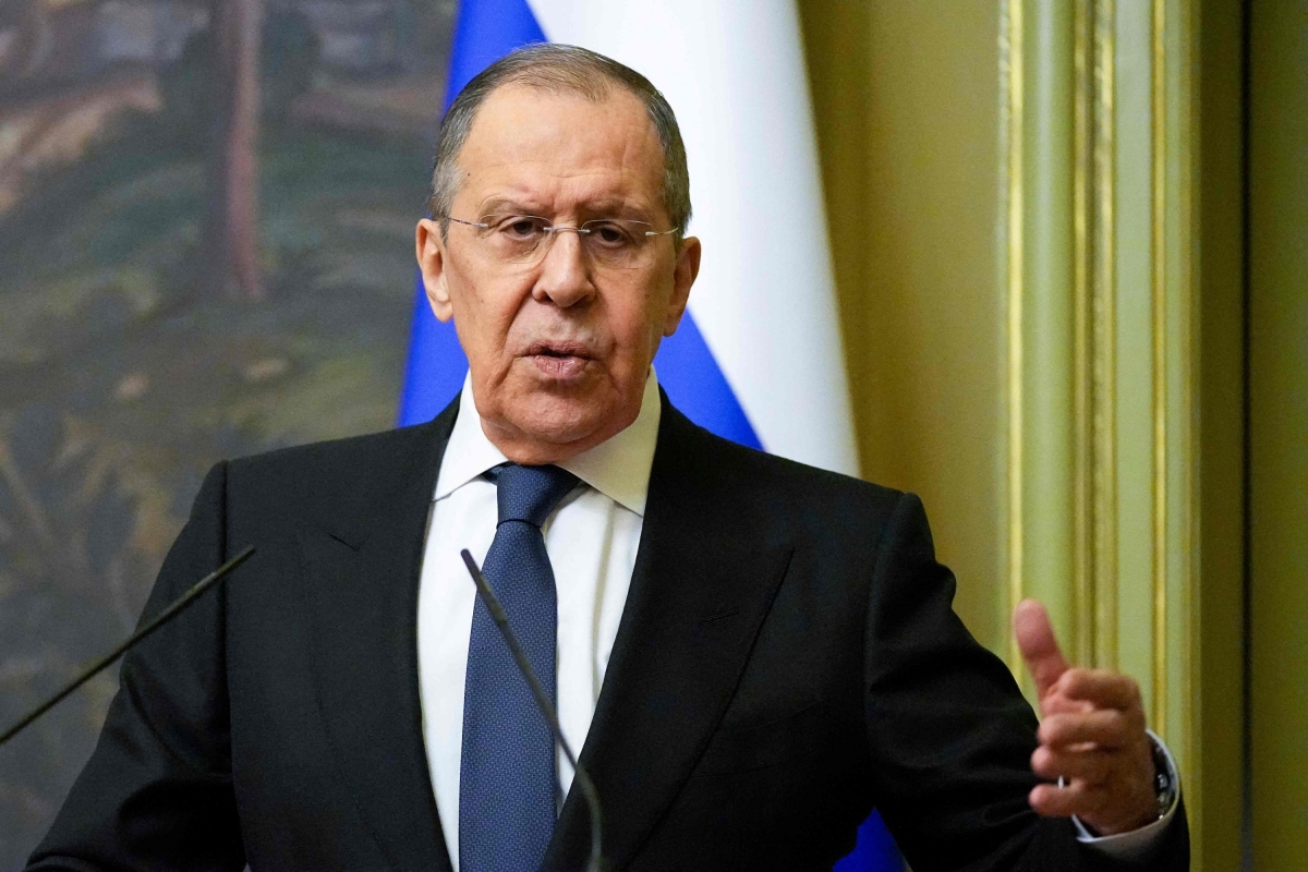 Ngoại trưởng Nga Sergey Lavrov. Ảnh: Daily Sabah