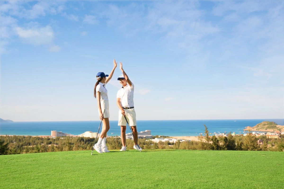 Sân golf FLC Golf Links Quy Nhon.