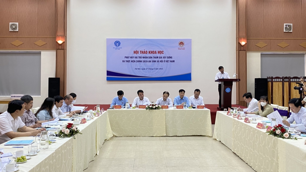 Toàn cảnh Hội nghị.
