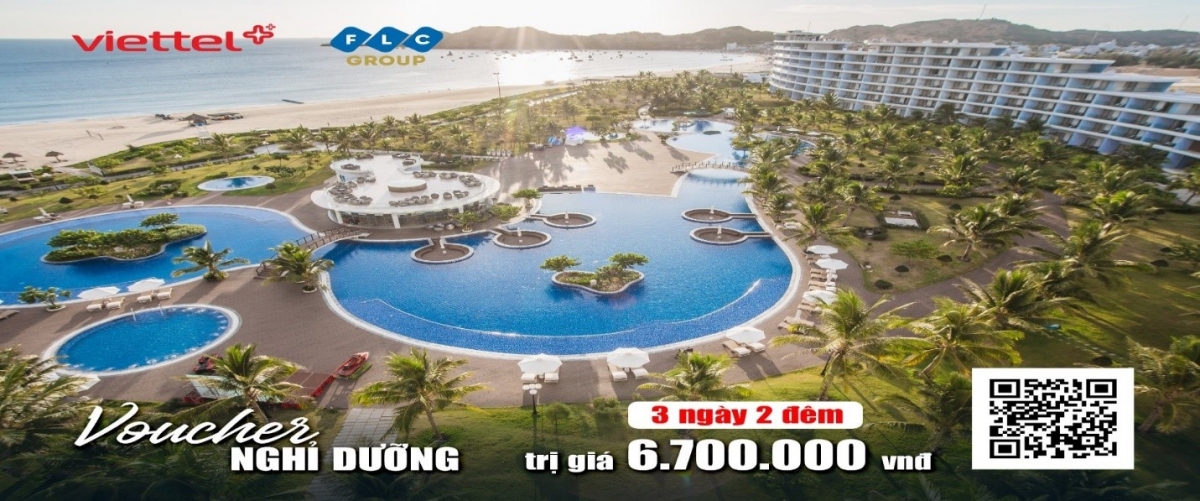 Đổi 1.000.000 điểm Viettel++ nhận Voucher nghỉ dưỡng 3 ngày 2 đêm trị giá 6.700.000VNĐ