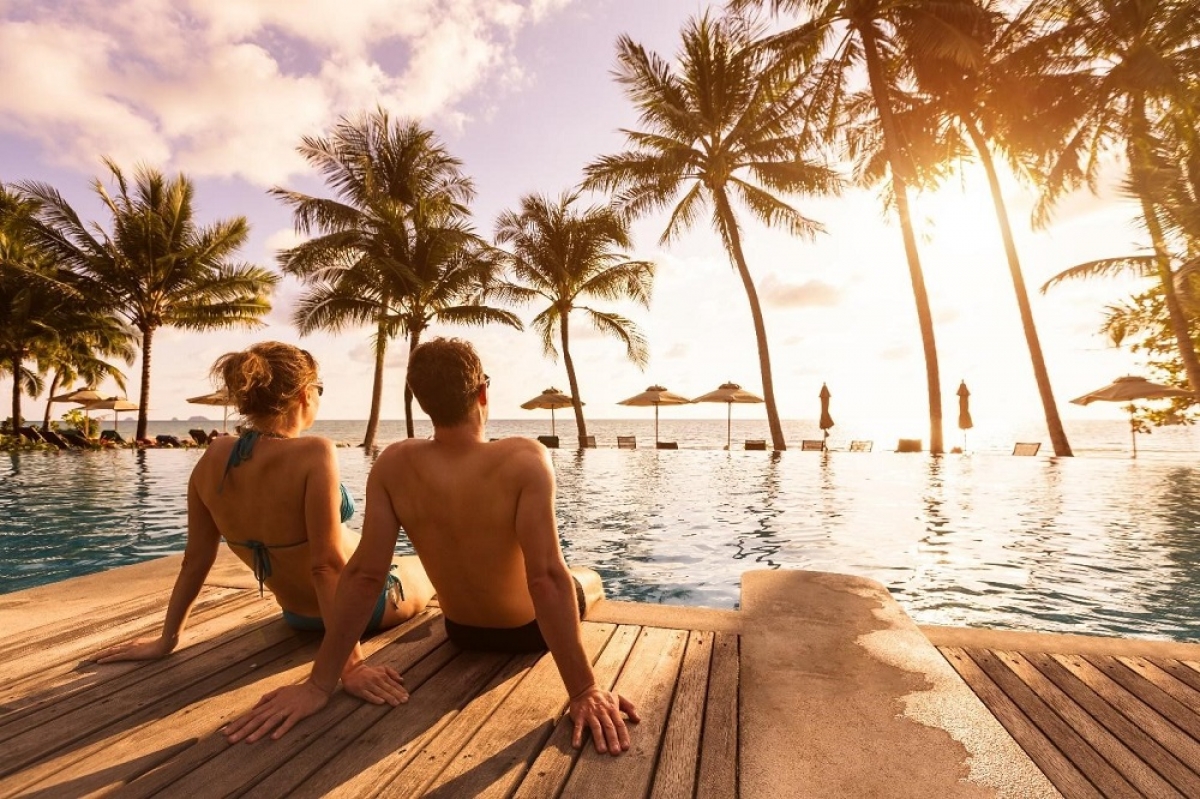 Nhà như resort là xu hướng sở hữu mới của người thành đạt (Ảnh minh họa)