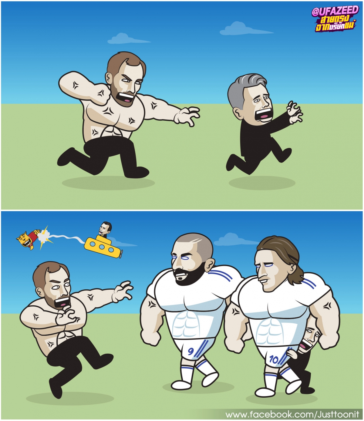 Benzema và Modric giải cứu HLV Ancelotti.