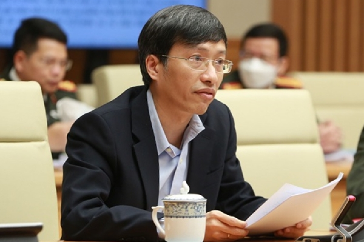 GS.TS Phan Trọng Lân, Cục trưởng Cục Y tế dự phòng (Bộ Y tế).