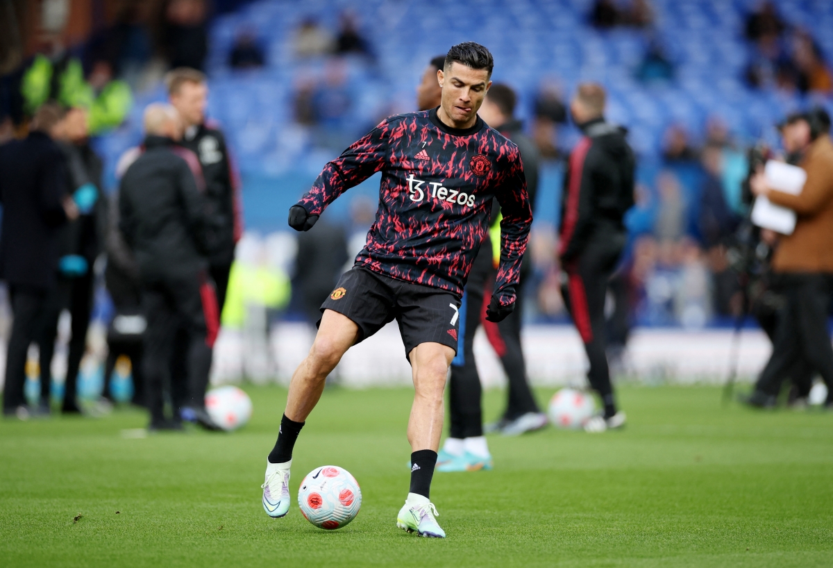Ronaldo trở lại đội hình xuất phát. (Ảnh: Reuters).