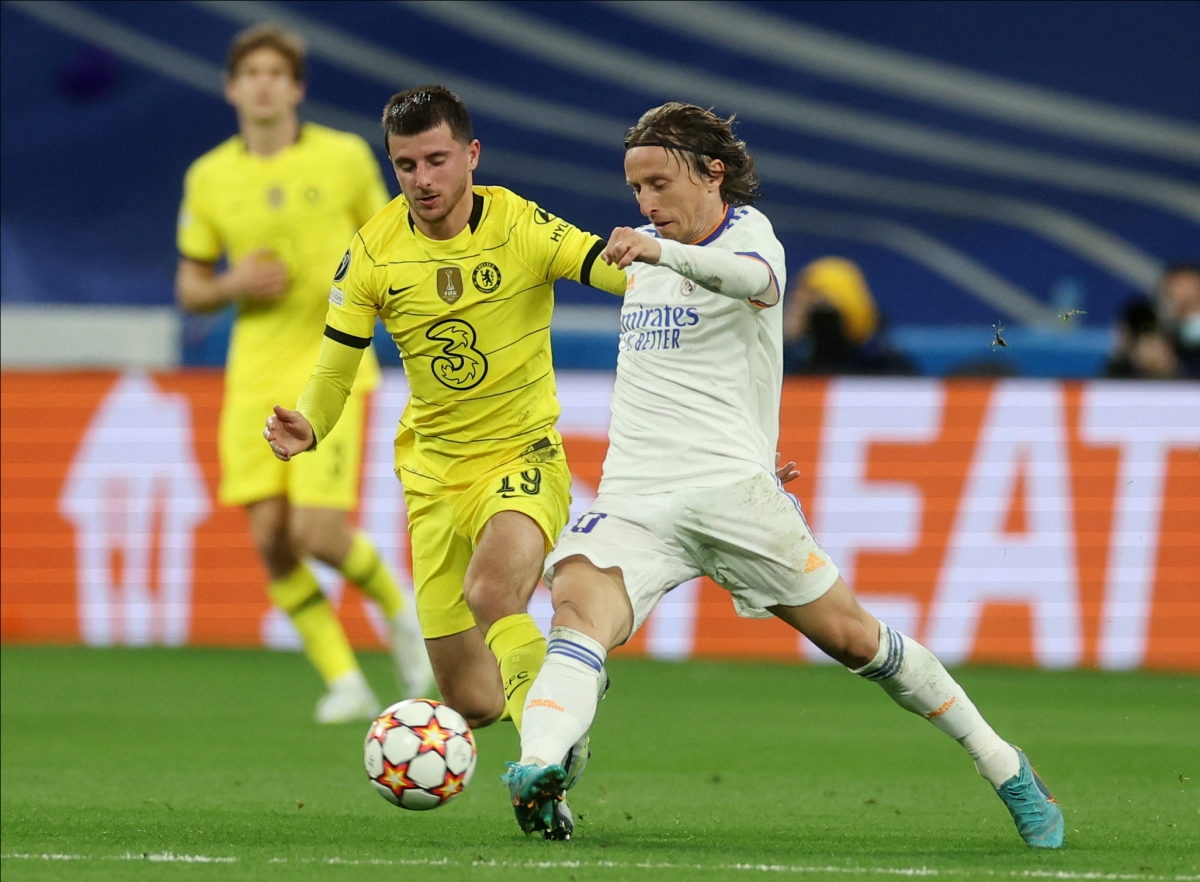Luka Modric có phong độ cao ở mùa giải năm nay (Ảnh: Reuters).