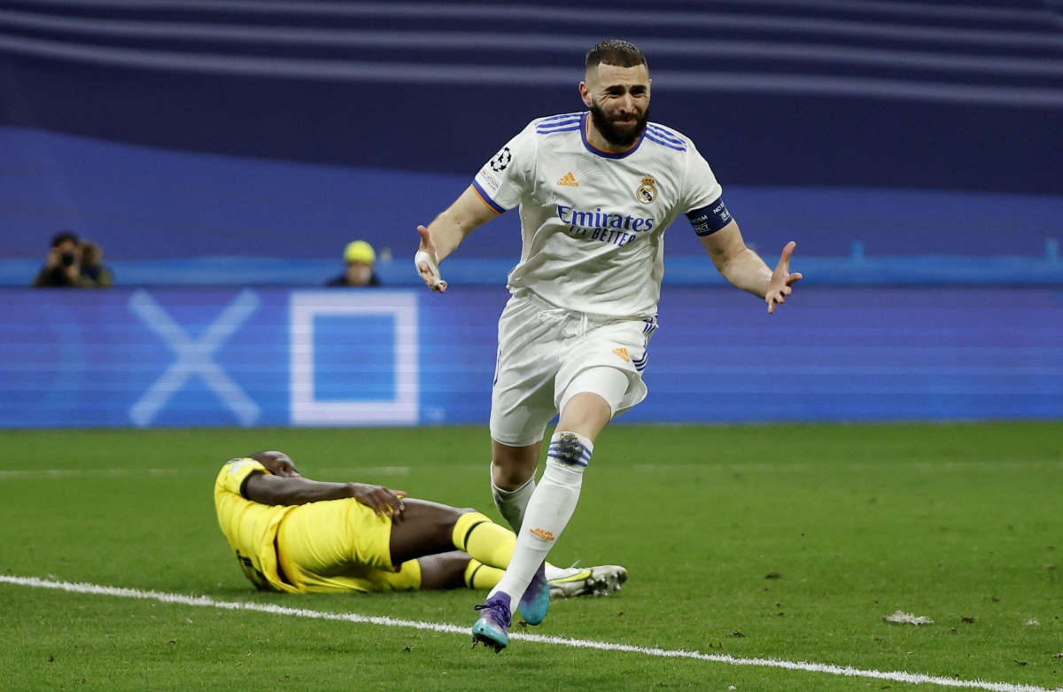 Benzema lại tỏa sáng cho Real Madrid (Ảnh: Reuters).