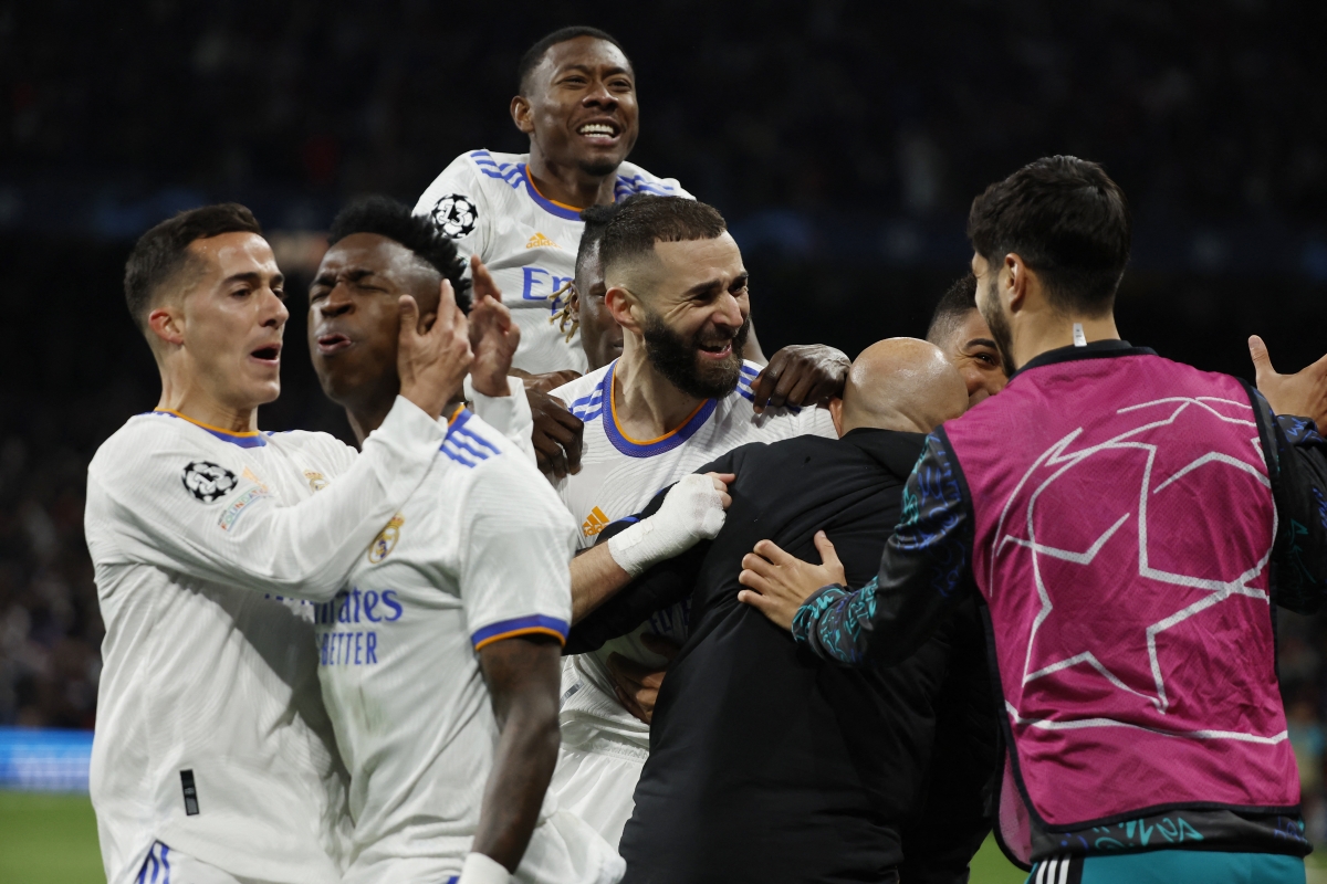 Real Madrid vào bán kết Cúp C1 châu Âu theo kịch bản khó tin (Ảnh: Reuters).