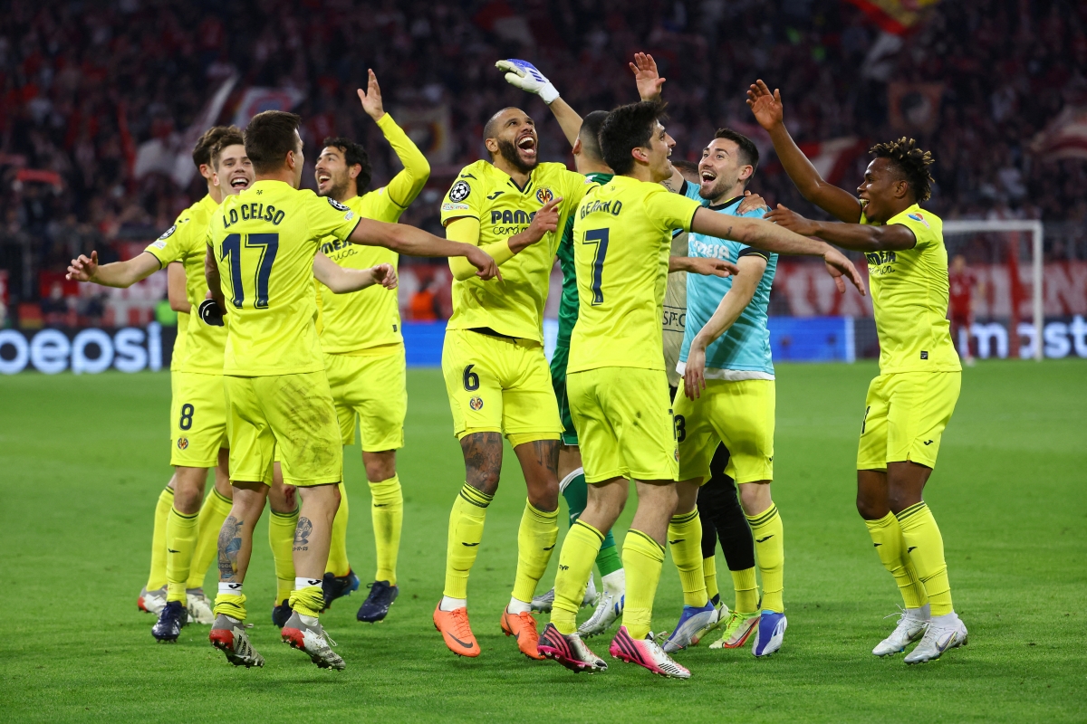 Villarreal gây ấn tượng mạnh khi loại Bayern (Ảnh: Reuters).