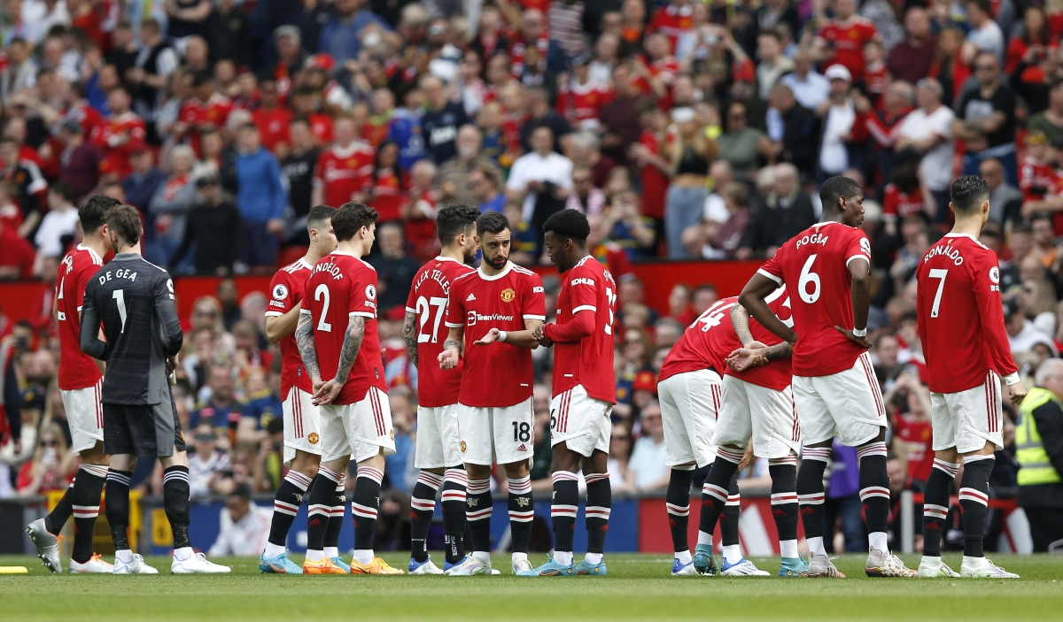 Sau khi Tottenham để thua 0-1 trước Brighton ở trận đấu sớm nhất vòng 33, MU đặt mục tiêu giành trọn 3 điểm trước Norwich để tiếp tục nuôi giấc mơ top 4. (Ảnh: Reuters).