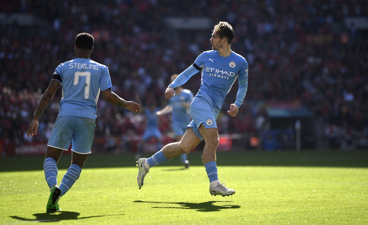 Man City rút ngắn tỷ số ngay đầu hiệp 2. (Ảnh: Reuters)