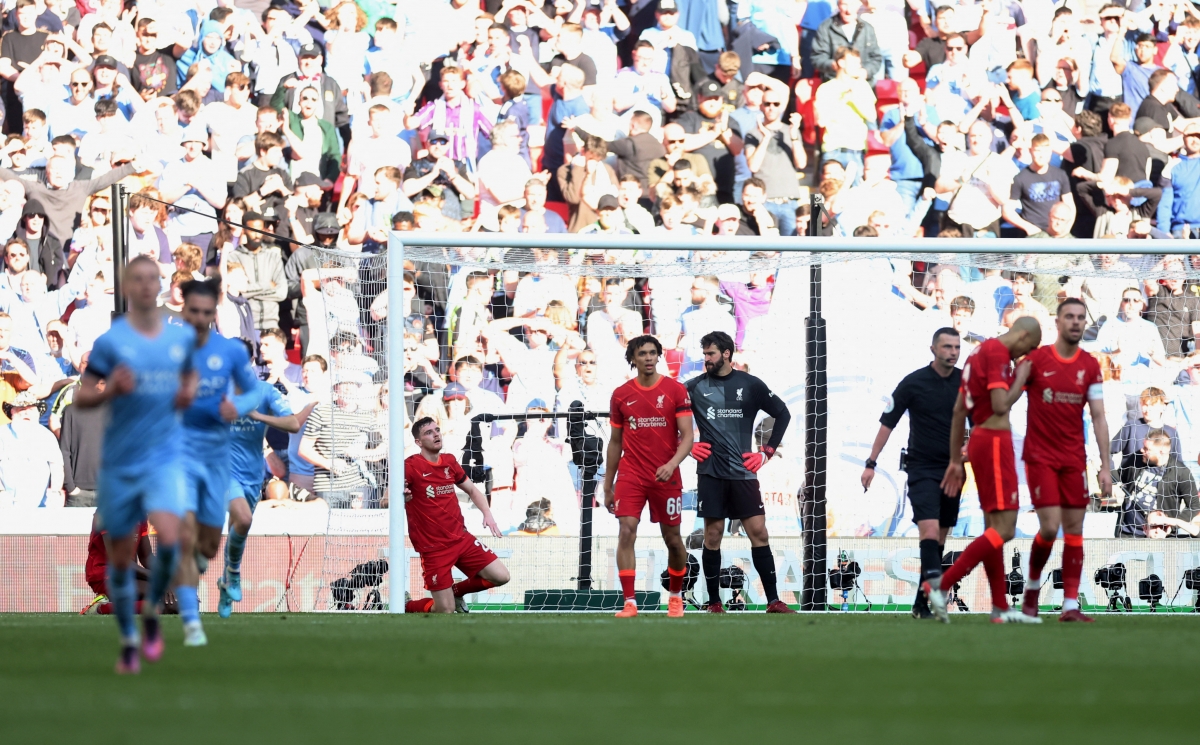 Hy vọng được thắp lên cho Man City. (Ảnh: Reuters)