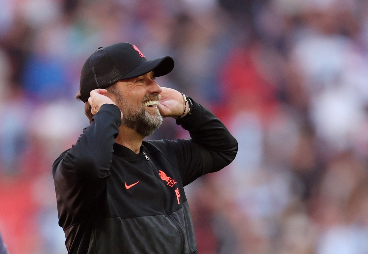 Thắng sát nút Man City 3-2, Liverpool có lần đầu vào chung kết FA Cup dưới thời HLV Jurgen Klopp. (Ảnh: Reuters)