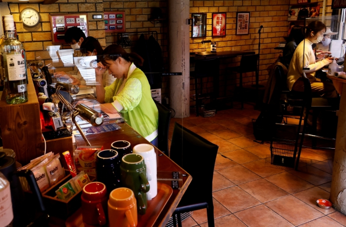 Hình ảnh quán Cafe (Ảnh: Reuters)