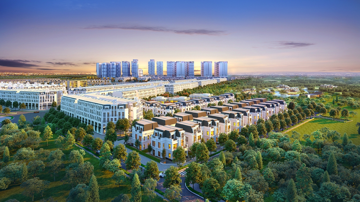 Biệt thự Thảo Viên Villas được bao phủ trong không gian xanh mát, yên bình và thơ mộng.