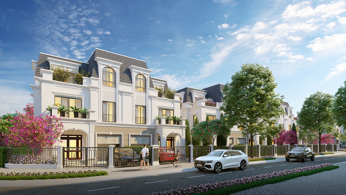Thảo Viên Villas mang đến cho chủ nhân cuộc sống đẳng cấp, giàu sang bậc nhất phía Tây Hà Nội.
