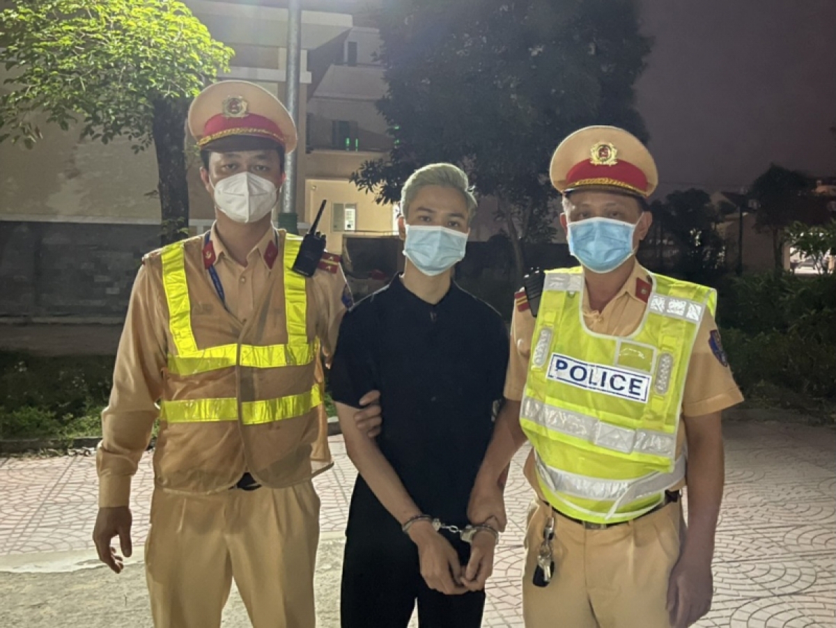 Phùng Văn Vinh sau khi bị bắt