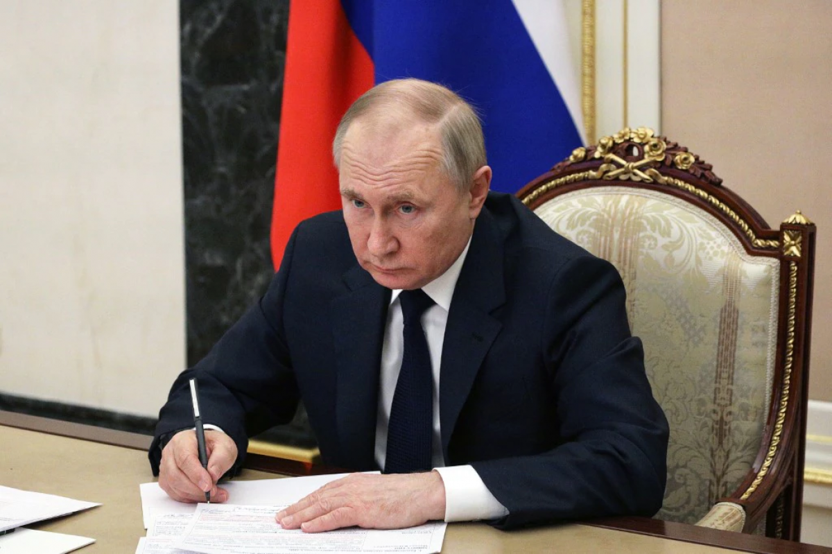 Tổng thống Nga Vladimir Putin. Ảnh: NDTV
