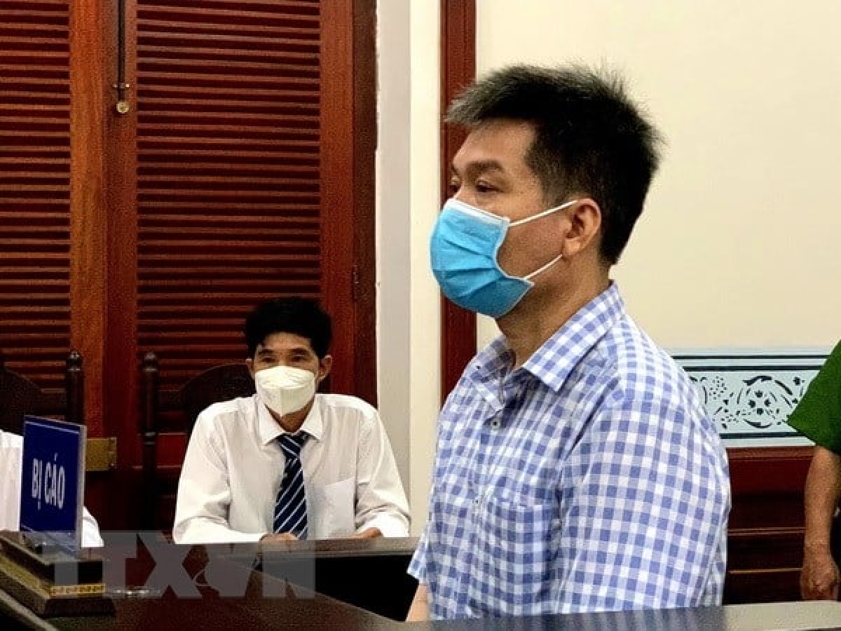 Bị cáo tại tòa